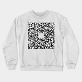 Low poly Crewneck Sweatshirt